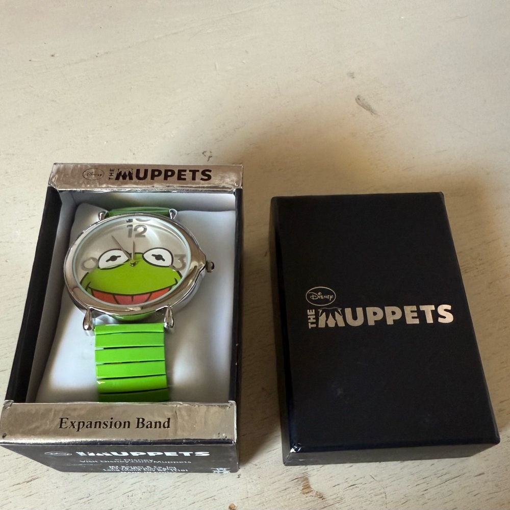 Muppets Kermit The Frog Watch
